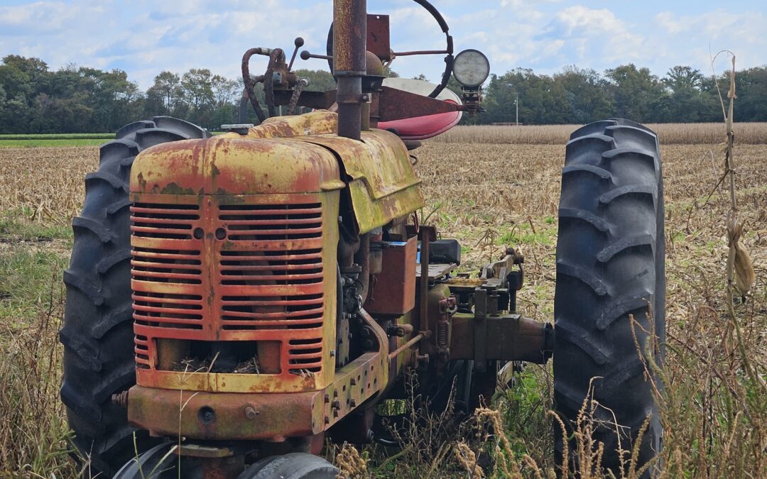 Following Inspiration: A Tractor Through the Seasons