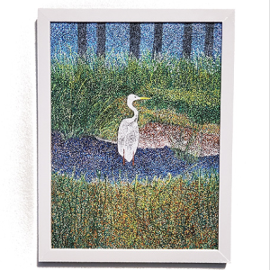 Heron's Evening