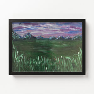 Lavender Dusk