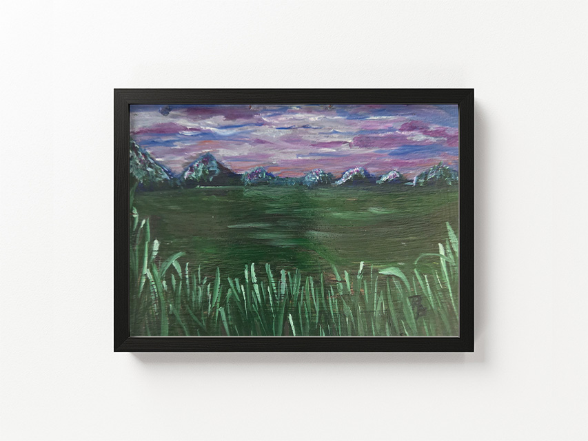 Lavender Dusk