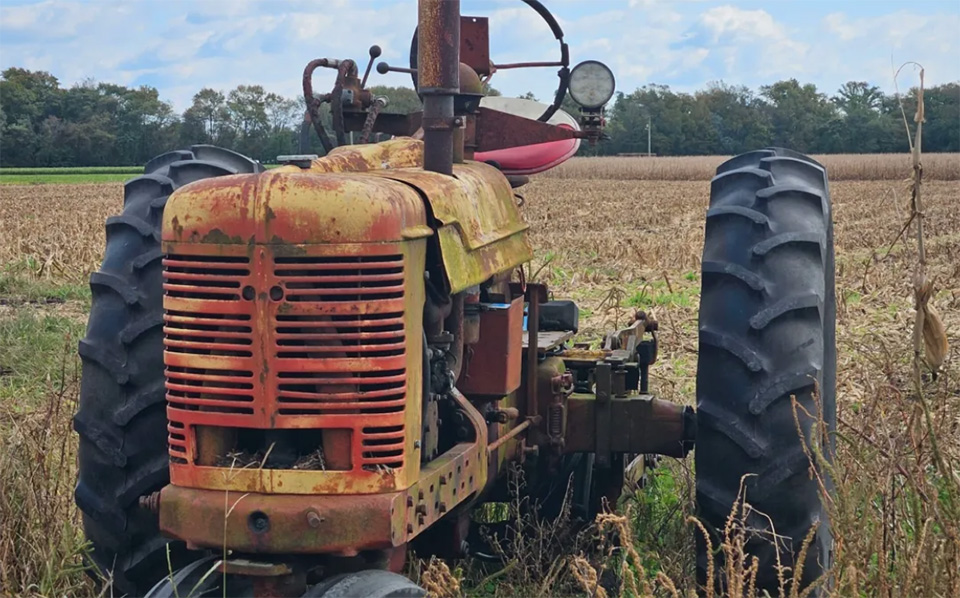 tractor